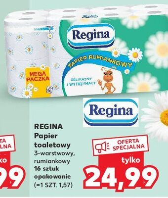 Kaufland Papier toaletowy rumiankowy regina oferta