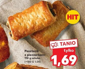 Kaufland Pasztecik z pieczarkami oferta