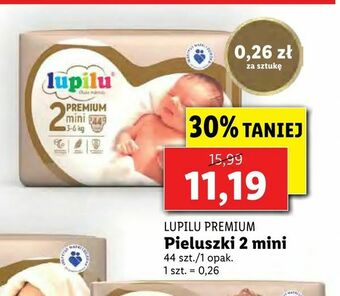 Lidl Pieluszki 2 mini oferta