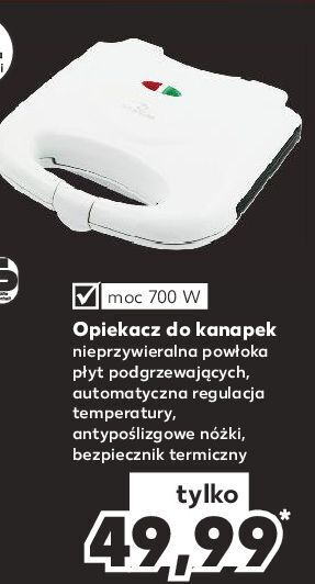 Kaufland Opiekacz do kanapek oferta