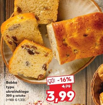 Kaufland Babka typu ukraińskiego oferta