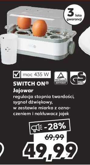 Kaufland Jajowar switch on oferta
