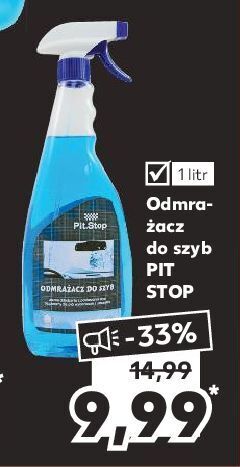 Kaufland Odmrażacz do szyb pit stop oferta