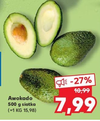 Kaufland Awokado oferta