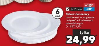 Kaufland Talerz deserowy 20 cm oferta