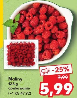 Kaufland Maliny oferta