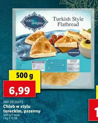 Lidl Chleb w stylu tureckim, pszenny oferta