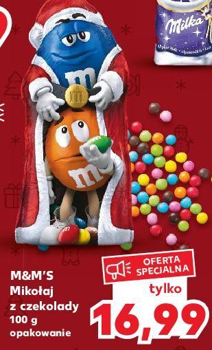 Kaufland Mikołaj m&m's oferta
