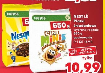 Kaufland Płatki śniadaniowe cini minis oferta