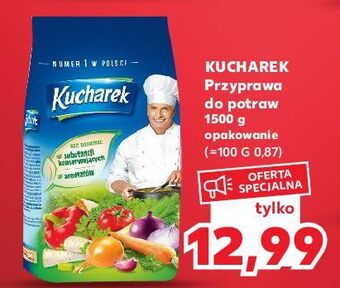 Kaufland Przyprawa do potraw kucharek oferta