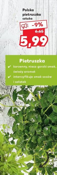 Kaufland Pietruszka oferta