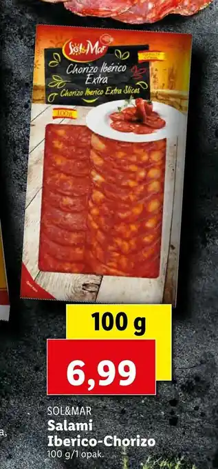Lidl Salami Iberico-Chorizo oferta