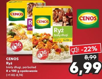 Kaufland Ryż parboiled cenos oferta