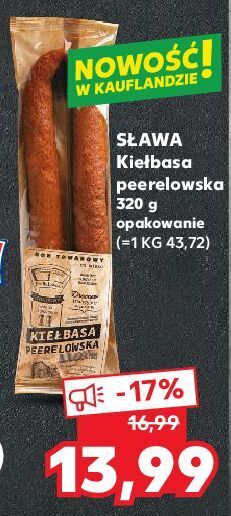 Kaufland Kiełbasa peerelowska sława oferta