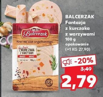 Kaufland Fantazja z kurczaka warzywami balcerzak oferta