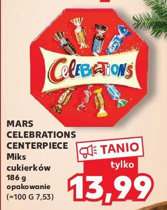 Kaufland Cukierki celebrations oferta