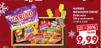 Kaufland Żelki haribo merry christmas oferta