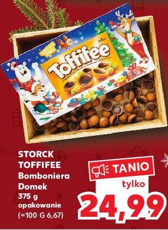 Kaufland Bombonierka domek toffifee oferta