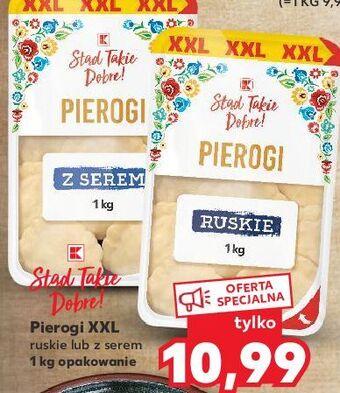 Kaufland Pierogi ruskie k-classic stąd takie dobre! oferta