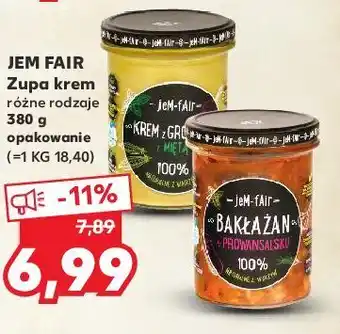 Kaufland Bakłażan po prowansalsku jem fair oferta