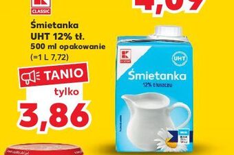 Kaufland Śmietanka 12% k-classic oferta