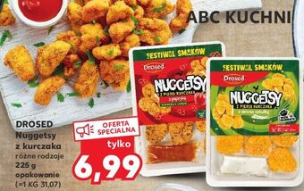 Kaufland Nuggetsy z piersi kurczaka zieloną cebulką drosed oferta