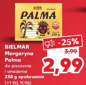 Kaufland Margaryna palma bielmar oferta