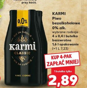Kaufland Piwo karmi classic oferta