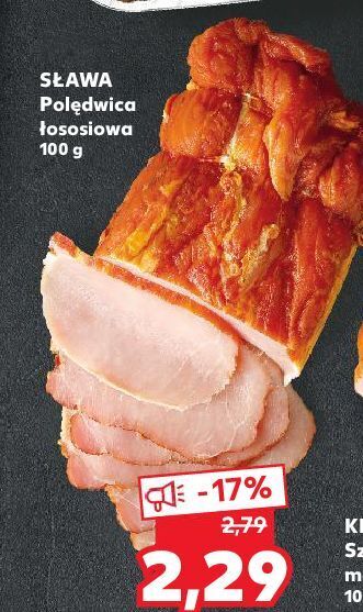 Kaufland Polędwica łososiowa sława oferta