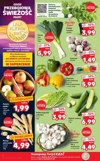 Kaufland Pietruszka oferta