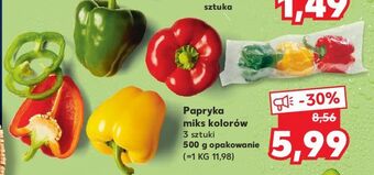 Kaufland Papryka mix oferta