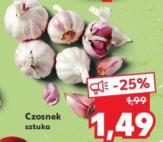 Kaufland Czosnek oferta