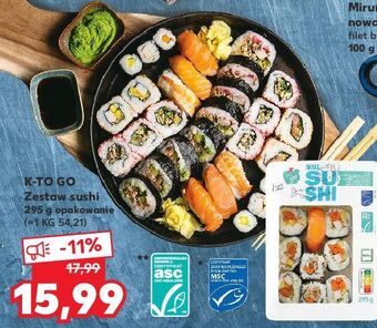 Kaufland Zestaw sushi k-to go oferta
