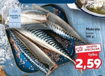 Kaufland Makrela tusza fish & seafood oferta