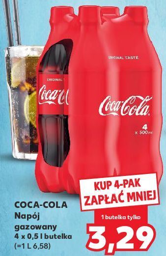 Kaufland Napój coca-cola oferta