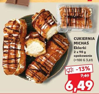 Kaufland Eklerki cukiernia michaś oferta