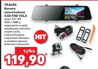 Kaufland Kamera samochodowa vela tracer oferta