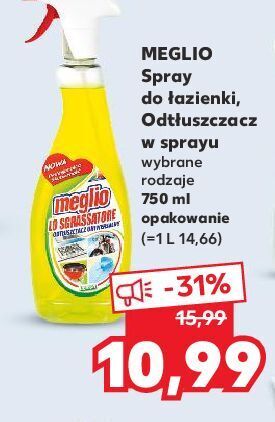 Kaufland Odkamieniacz do łazienek meglio oferta