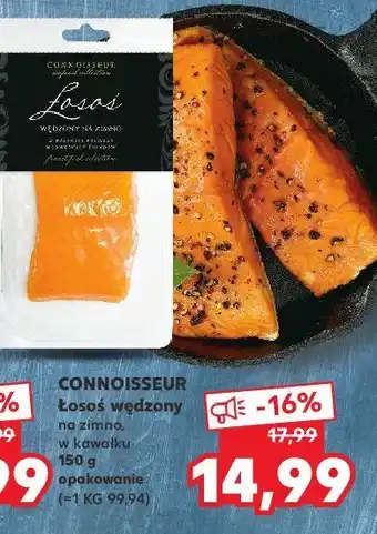 Kaufland Łosoś wędzony na zimno connoisseur oferta