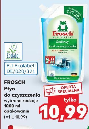 Kaufland Sodowy środek czyszczacy do kuchni zapas frosch oferta