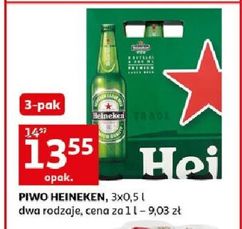 Auchan Piwo heineken oferta