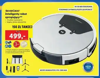 Lidl Inteligenty robot sprzątający oferta