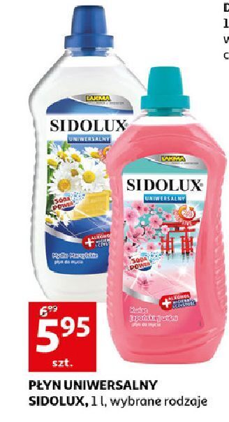 Auchan Płyn do mycia mydło marsylskie sidolux uniwersalny oferta