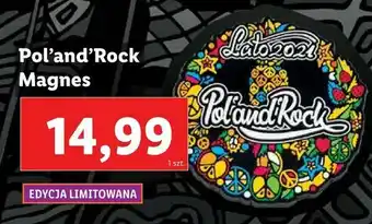 Lidl Pol'and'Rock Magnes oferta