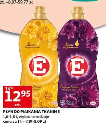 Auchan Płyn do płukania modowy szyk e perfume deluxe oferta