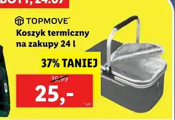 Lidl Koszyk termiczny na zakupy 24 l oferta