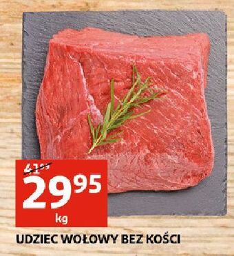 Udziec wołowy bez kości