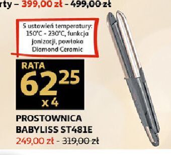 Auchan Prostownica st481e babyliss oferta
