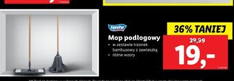 Lidl Mop aquapur oferta