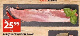 Auchan Polędwiczki wieprzowe oferta